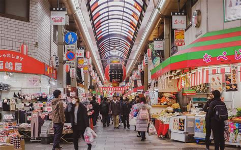 shopping in Osaka kansai